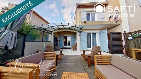Maison 4 pièces de 128 m² de superficie utile avec vue mer à Roquebrune-sur-Argens