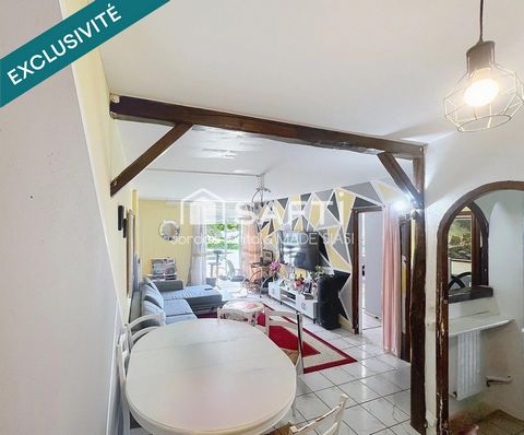 Spécial investisseur – Meaux (77100) : 3 pièces de 66 m² vendu loué, avec balcon, cave et parking en sous-sol