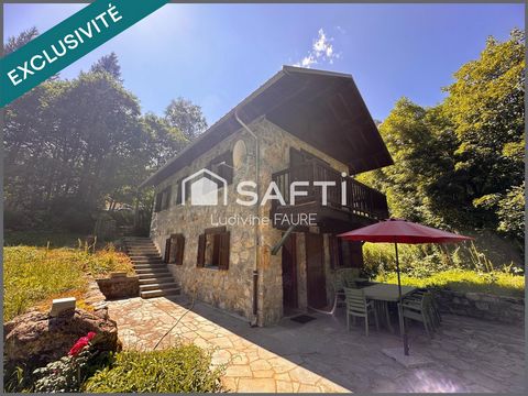 Magnifique chalet pierre et bois