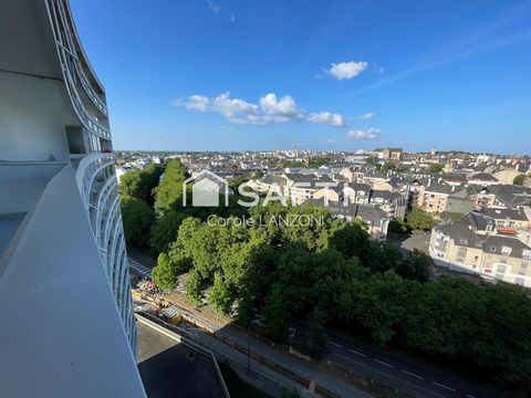 Bourg l’Évêque T3 76m2 à rénover balcon + garage