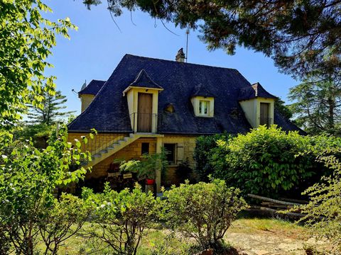 Charmante maison en pierre avec piscine