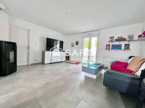 Maison sans travaux, 3 chambres, garage et jardin.