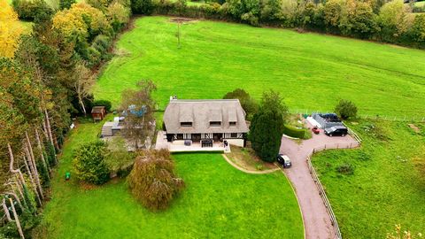 Maison LEBAS 130m² sur terrain au calme de 5000m²