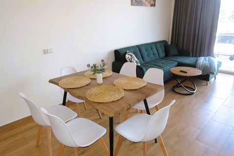 New, comfortable, large holiday homes in a quiet and new part of Niechorze, 600 m from the sea, between the lighthouse and Rewal. An ideal place for families with children. Guests have at their disposal a spacious living room, 2 large bedrooms, a per...