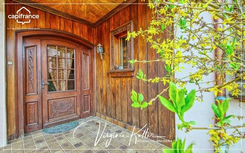 Dpt Bas-Rhin (67), à vendre FORSTHEIM Maison Individuelle 7 pièces de 161 m² - Terrain de 514 m² - Verger de 1788 m²