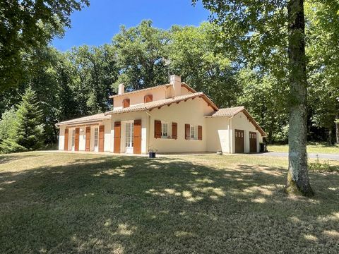 Etaules  Superbe villa dans un Magnifique Parc Boisé