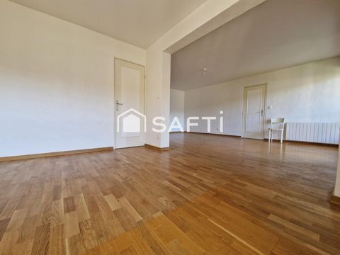 appartement centre ville d'Evreux,90m² 2 places parking