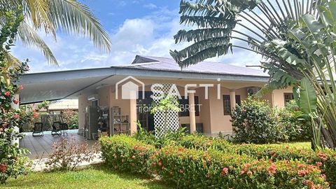 Matoury – Maison T4 avec piscine