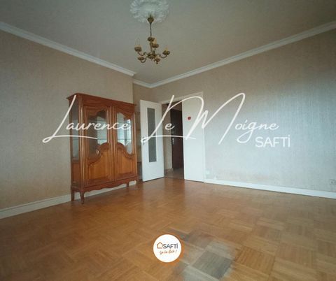 APPARTEMENT T3 à rénover avec cave et garage, proche gare