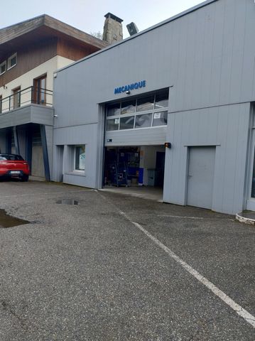 Dpt Savoie (73), à vendre CHALLES LES EAUX Garage automobiles
