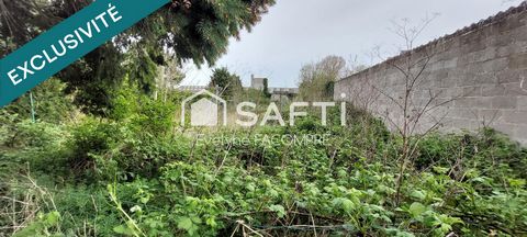 Terrain constructible centre ville Petite Synthe
