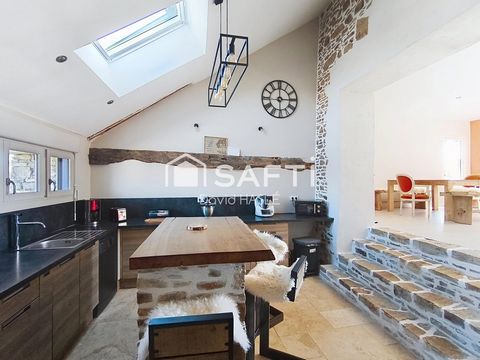 Maison pierre rénovée idéale amoureux de la nature