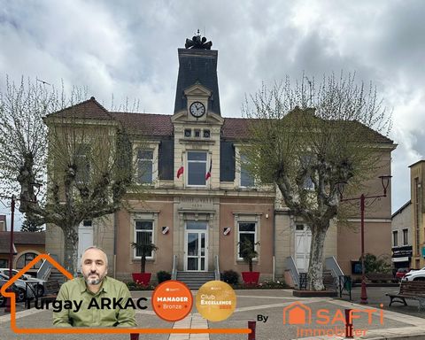 RARE à Heyrieux – Immeuble de rapport en hyper centre