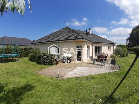 Maison familiale de 137m², 5 chambres sur 1000m²