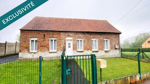Lot de deux maisons à Brancourt-le-Grand