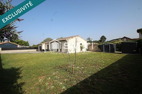 Venez poser vos valises : 3 chambres - Terrain 700m² - Garage