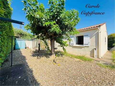 Maison 3 chambres avec jardin, véranda et garage