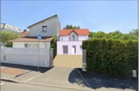 PORNICHET-BONNE SOURCE-SAINT SEBASTIEN-MAISON DE 140M2-4 CHAMBRES-UNE MEZZANINE-TERRASSE DE 40M2-GARAGE DE 50M2