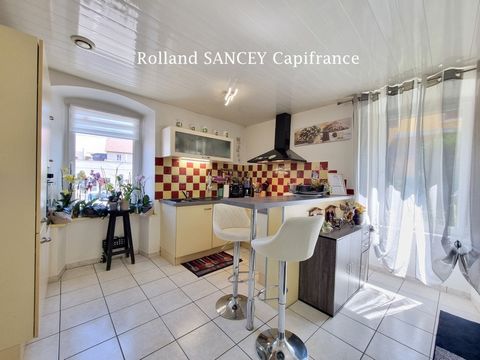 Appartement à vendre 4 pièces avec jardin privatif MORVILLARS (90)