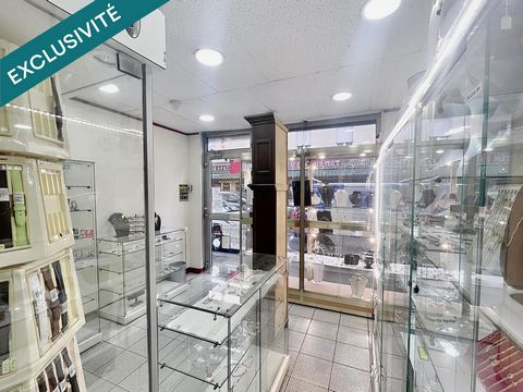 Cession de Bail : Boutique en coeur de ville quartier de la gare