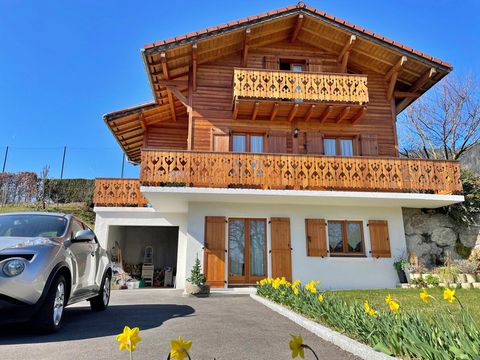 à vendre CHALET (Reyvroz - Haute-Savoie - 74200)