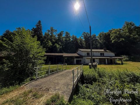 Maison à vendre 3 pièces SERMENTIZON (63)