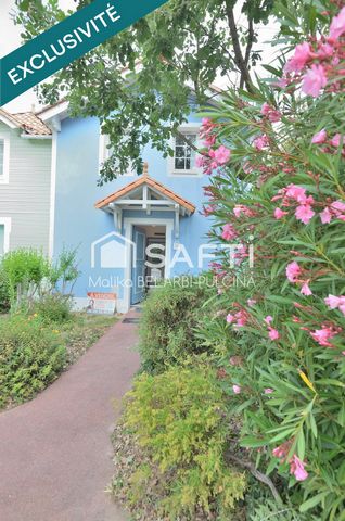 Maison avec jardin et piscine en résidence