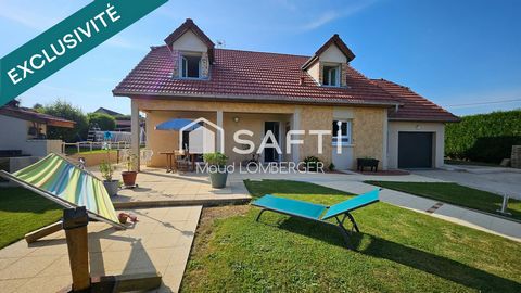Confort de plain pied et espace à l’étage