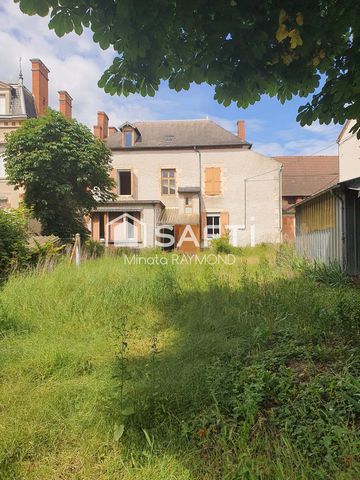 Maison avec beaucoup de potentiel