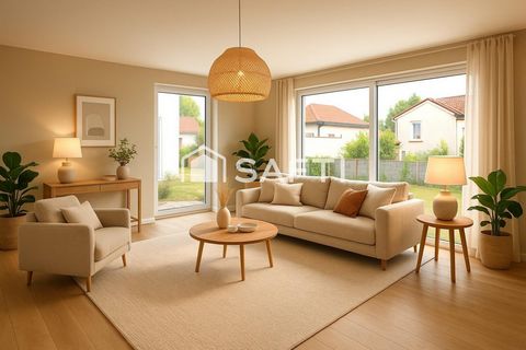 Proche des grands axes routier maison individuelle de 95m²