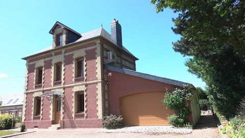 Maison de maître et parcelle de bois sur 1 hectare 29 à vendre proche de BOLBEC à 30 minutes du HAVRE (76)