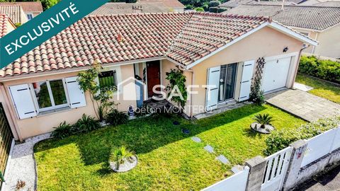 À vendre – Maison de plain-pied avec piscine à Parentis-en-Born