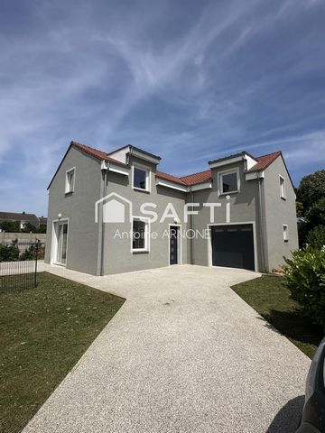 Maison trois chambres jardin