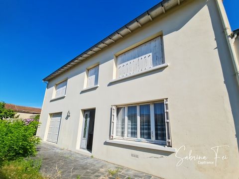 Maison familiale avec jardin, au calme Saint-Médard-dAunis
