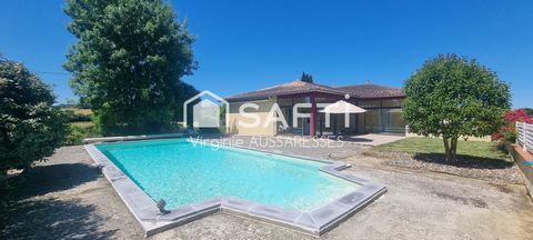 Maison familiale au calme avec piscine