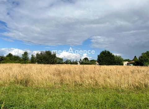 Terrain à bâtir de 700m2