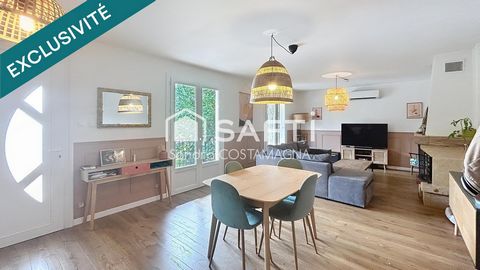 Maison 8 pièces avec jardin