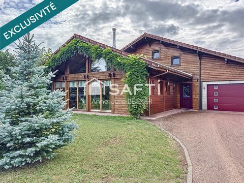 Maison en bois autoclave
