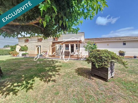 Très belle maison de pierre en campagne Bordelaise