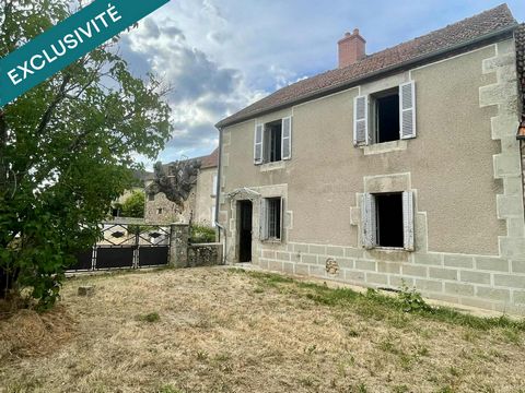 Maison à rénover de 100m²