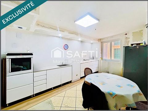 Maison de village T5 130 m² avec petit extérieur