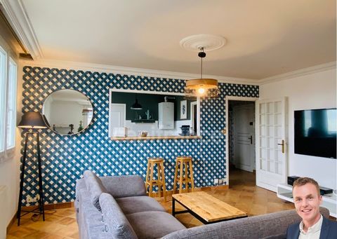 Dpt Finistère (29), à vendre QUIMPER quartier Kerfeunteun Appartement T4 de 75 m² Habitable - Cave - Deux Balcons