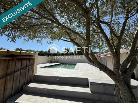 Maison 3 chambres plus bureau plus piscine