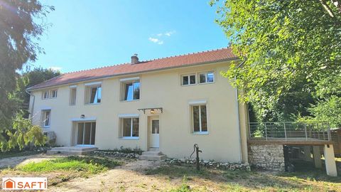 Hameau de Cressay dans un cadre exceptionnel
