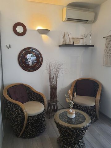 INSTITUT DE BEAUTE RENTABLE AVEC BON EMPLACEMENT
