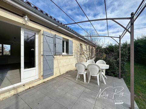 Maison 3 chambres, beau jardin et proche de toutes les commodités