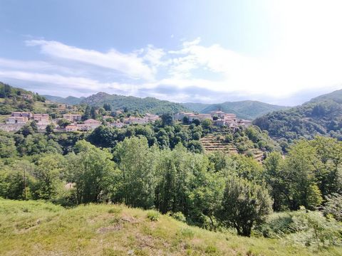 A saisir maison en pierre rénovée avec vue imprenable, située sur la commune d'Antraigue-sur-volane