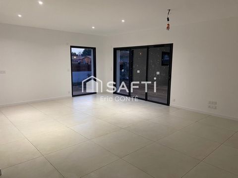 À VENDRE - MAISON NEUVE À LANTON