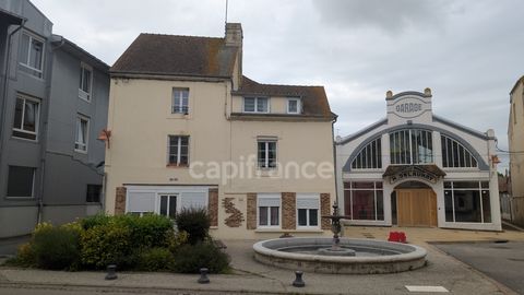 Immeuble de rapport à vendre à Trun (61160) Proche Argentan et Falaise Rentabilité locative immédiate