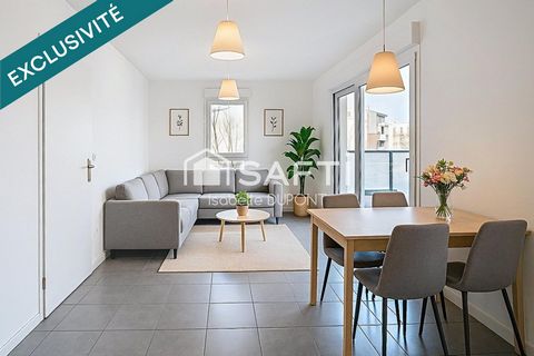 T2 2019, BALCON, 1er ETAGE, ASCENSEUR ET PARKING